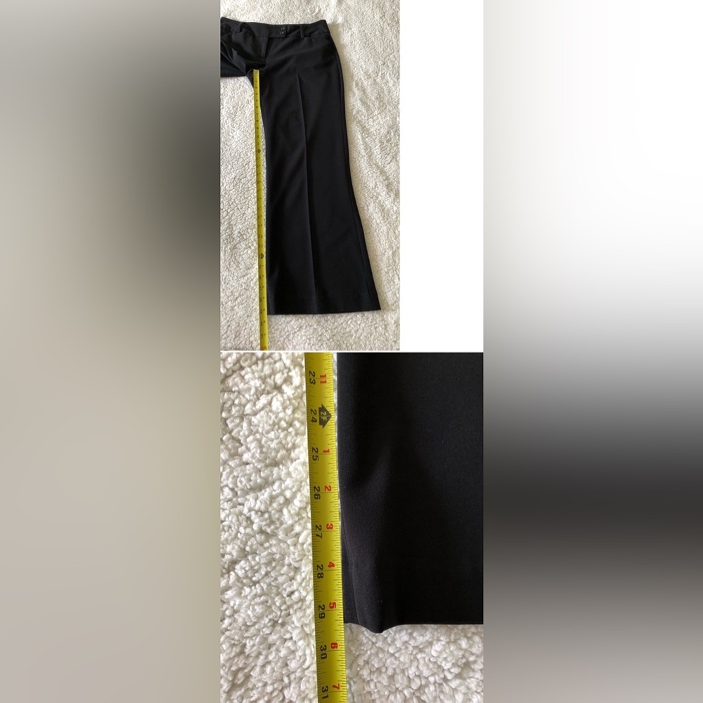 Reitmans Women’s Black Dress Pants Size 9 - Picture 11 of 13